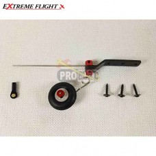 Extreme Flight 48-52" Aircraft Carbon Fiber Tail Wheel Assembly